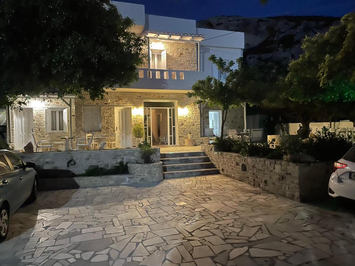 Villa Sylvia Матала Екстер'єр фото