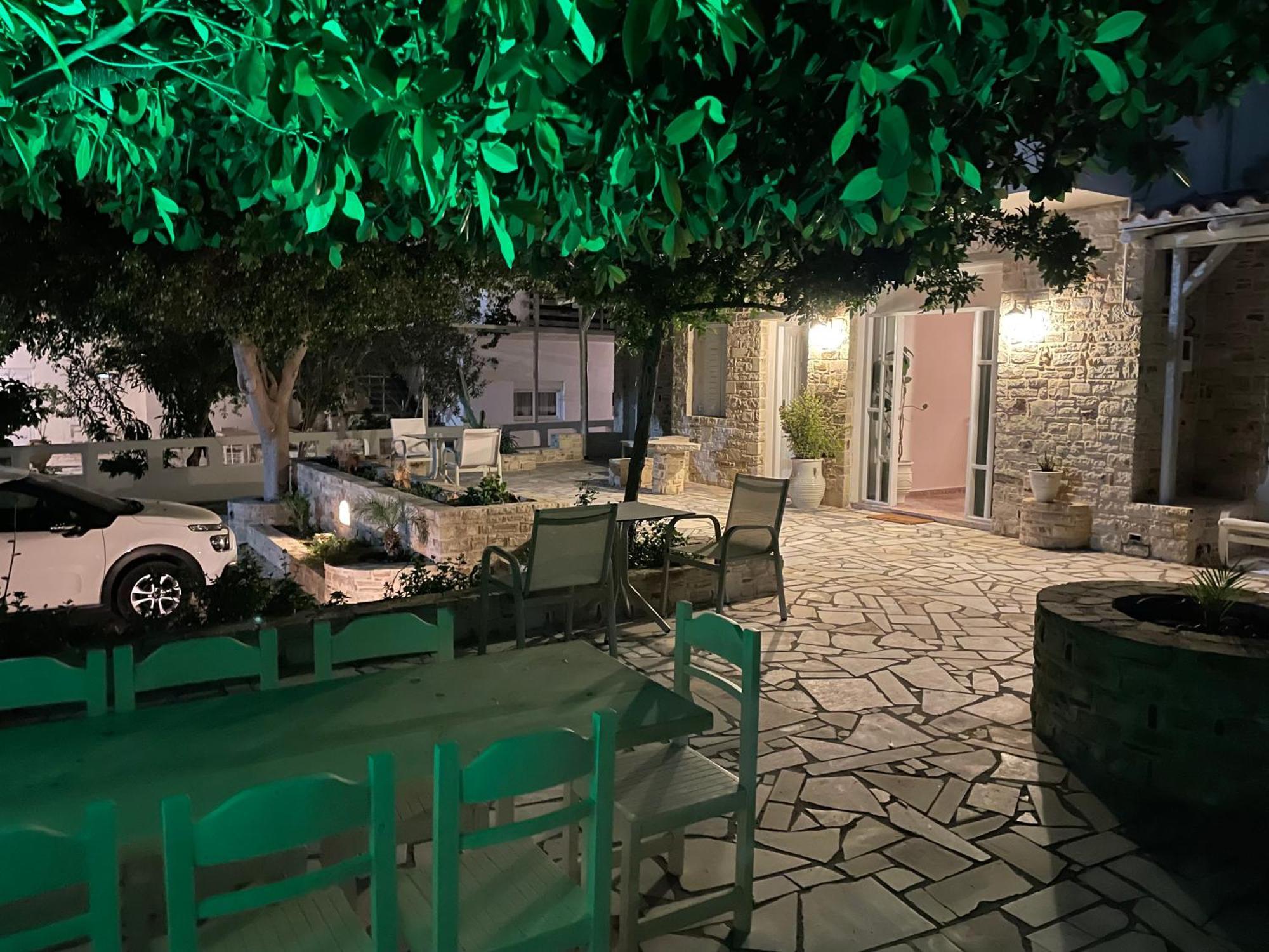 Villa Sylvia Матала Екстер'єр фото