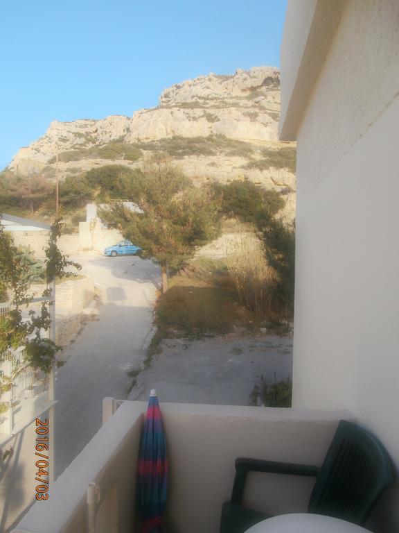 Villa Sylvia Матала Екстер'єр фото